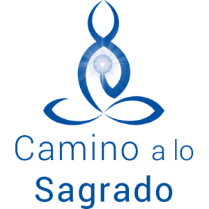 Terapia Espiritual 2 logo camino a lo sagrado azul