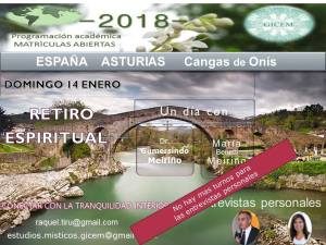 Un día de Retiro Espiritual, Asturias, España