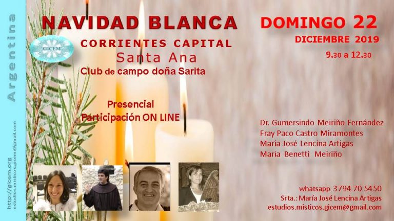 Nativitas- Navidad Blanca Corrientes- Argentina