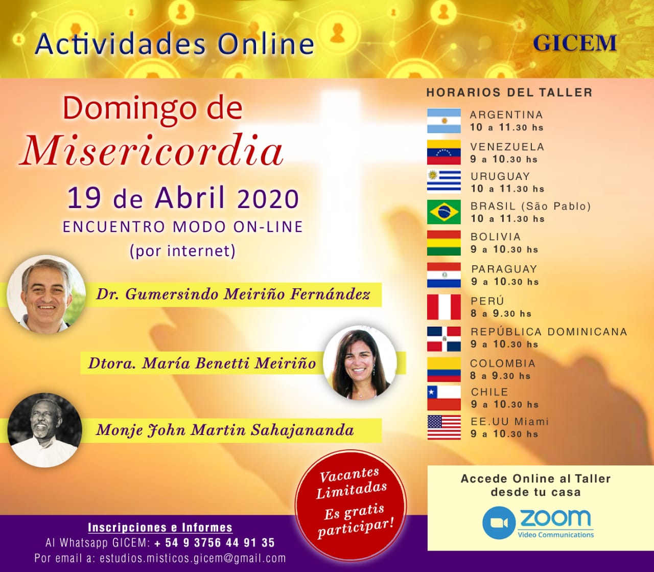 Domingo de la Misericordia GICEM