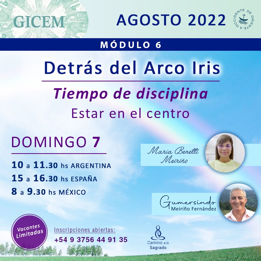 Detras del Arco Iris modulo 6