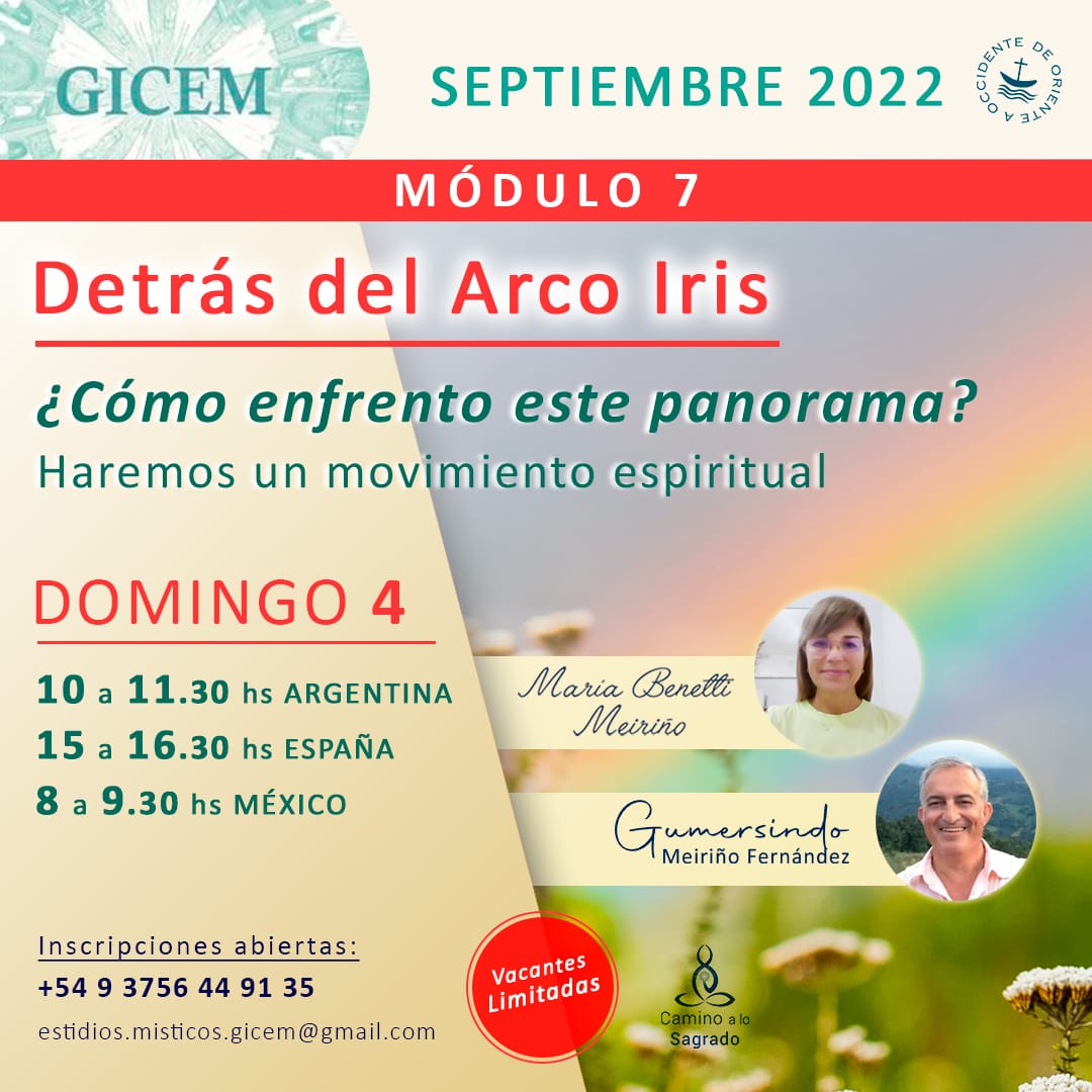 Detrás del arco iris 7 enfrento el panorama