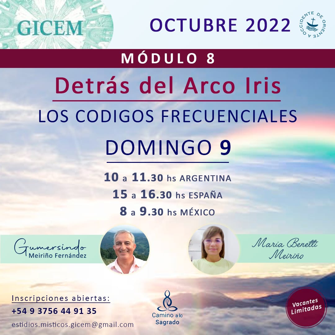 Detrás del Arco Iris Códigos Frecuenciales