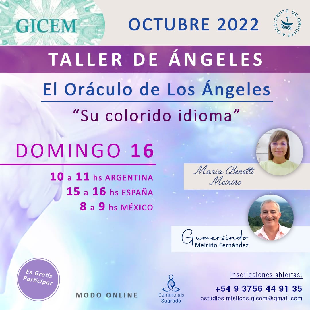 Taller de ángeles octubre gicem 2022