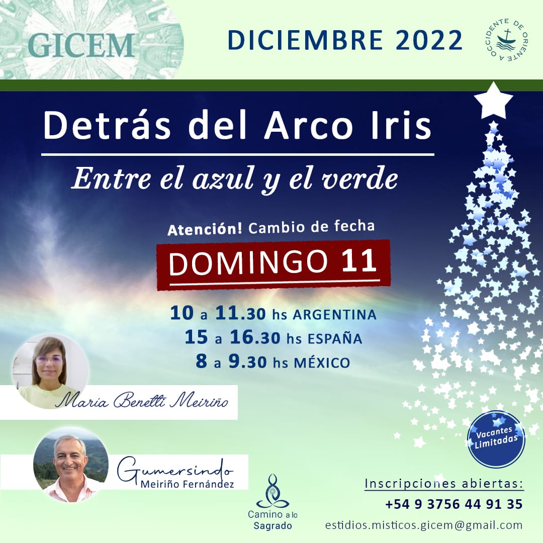 Diciembre Detras del Arco Iris