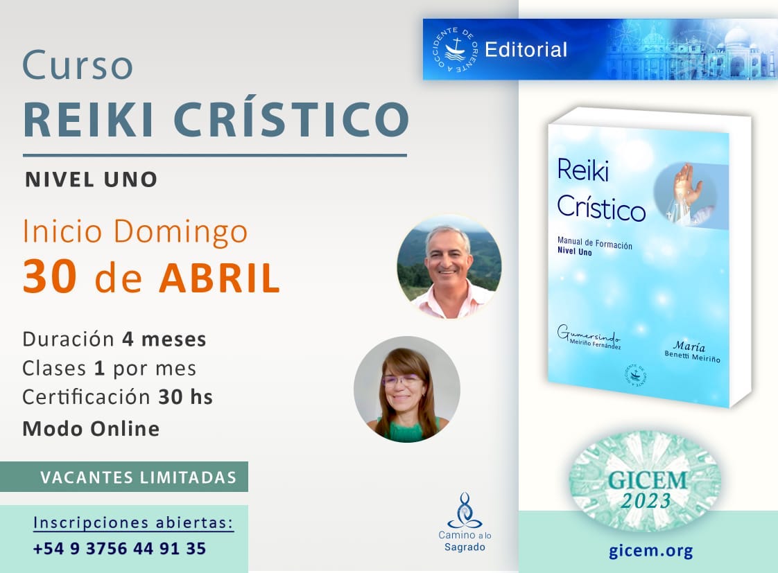 Reiki Cristico Curso nivel Uno