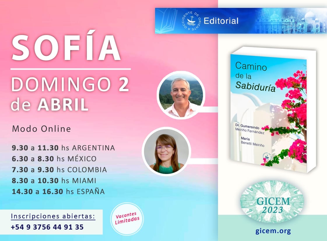 Taller Camino a la Sabiduria Abril 2023 Sofia
