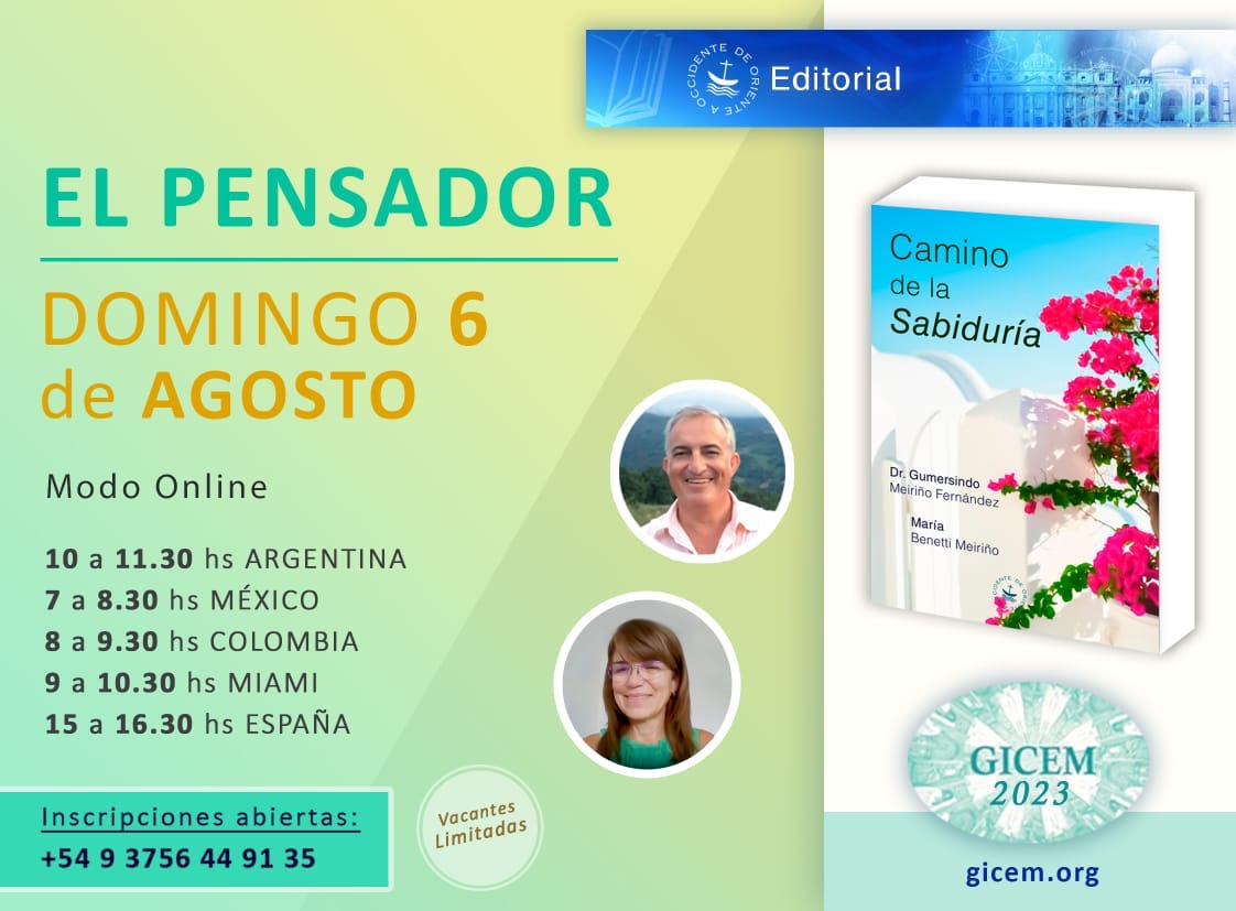 El Pensador, Taller Camino de la Sabiduría 2 El pensador Gicem 2023