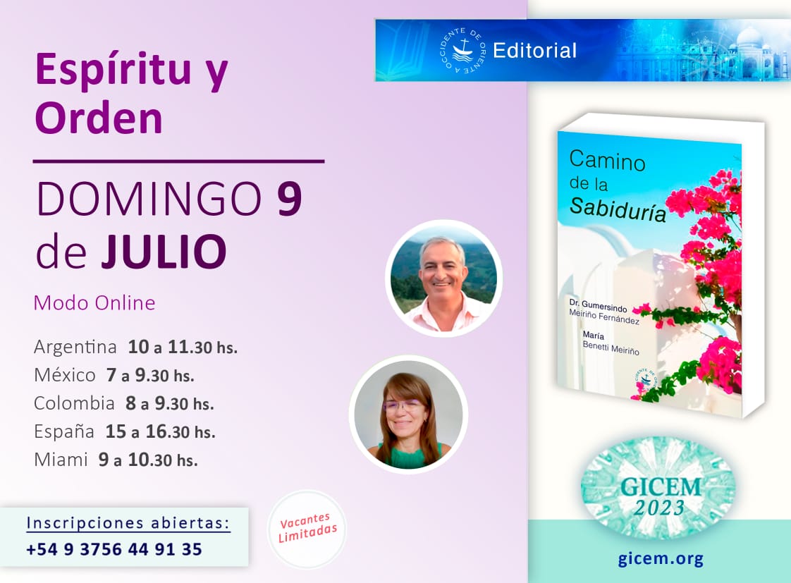 Camino de la Sabiduria Orden y Espiritu