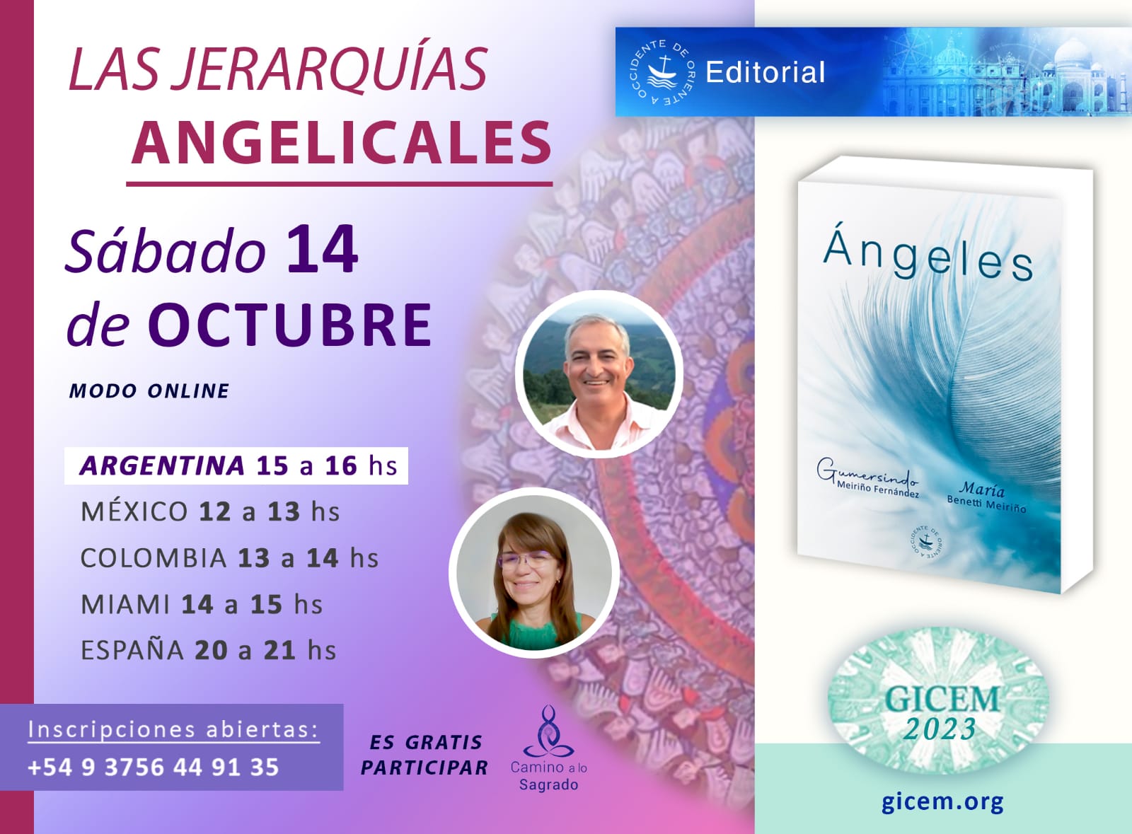 Taller Angeles Noviembre GICEM