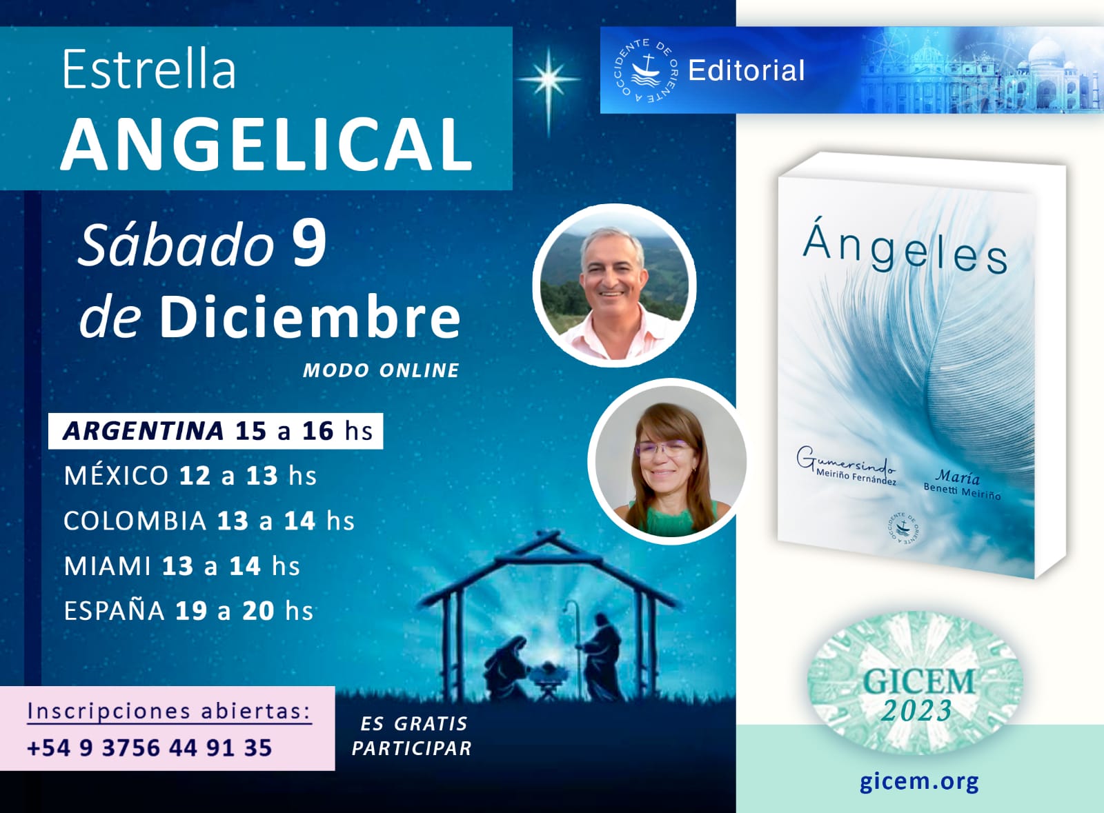 Angeles Taller Navidad
