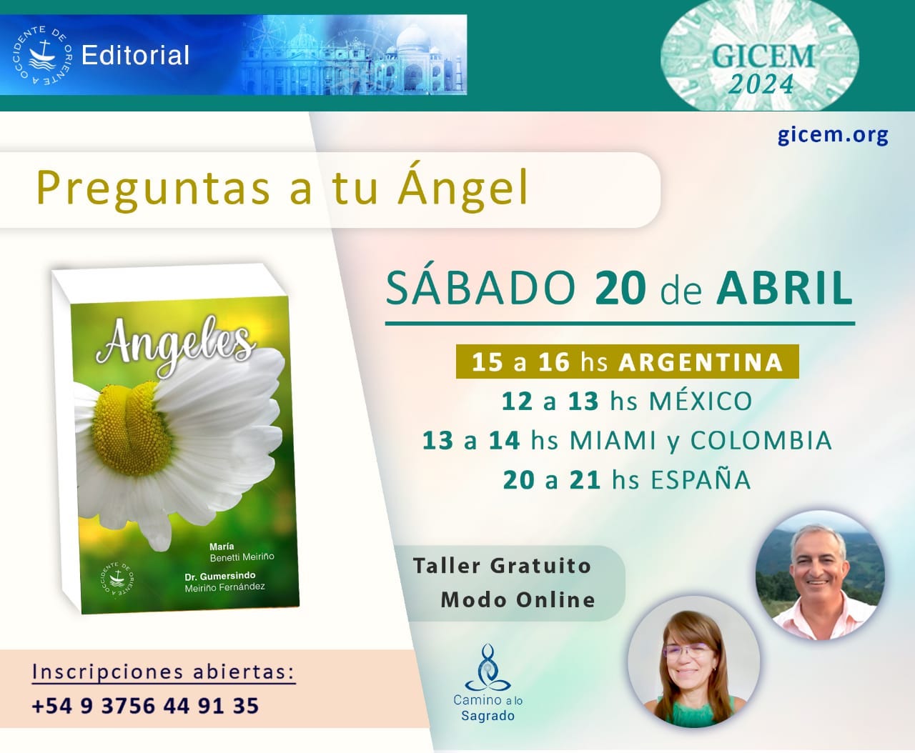 Angeles gicem abril