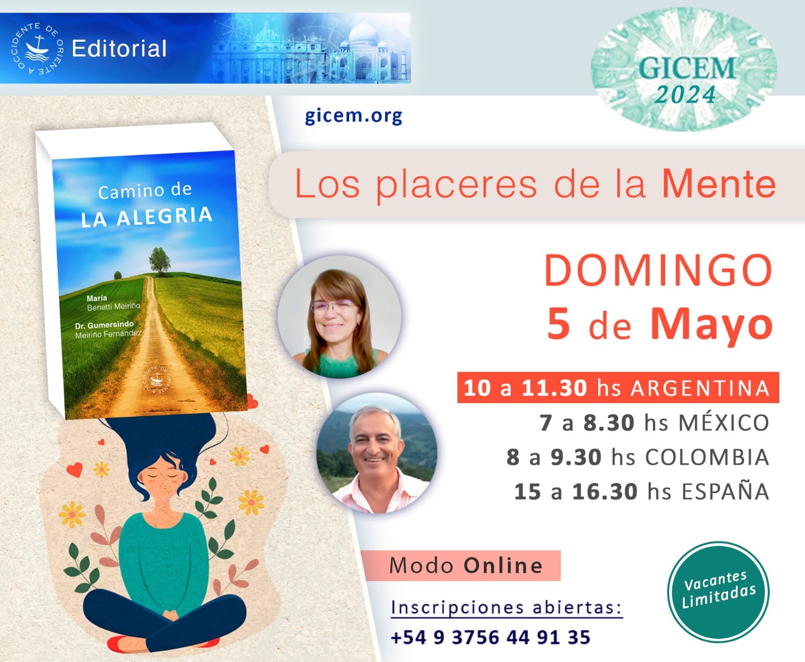 los placeres de la mente gicem 2024