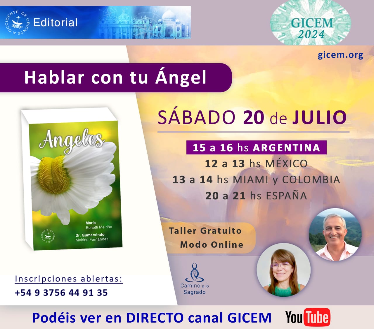 Taller angeles julio 2024
