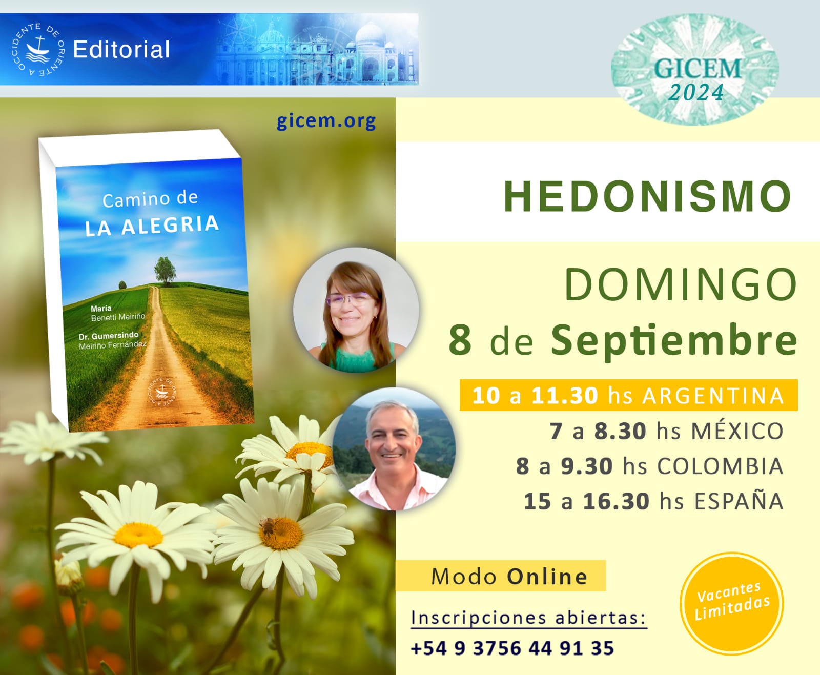 hedonismo en el Camino de la Alegria