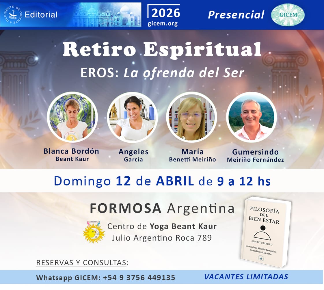 Eros gicem retiro espiritual formosa