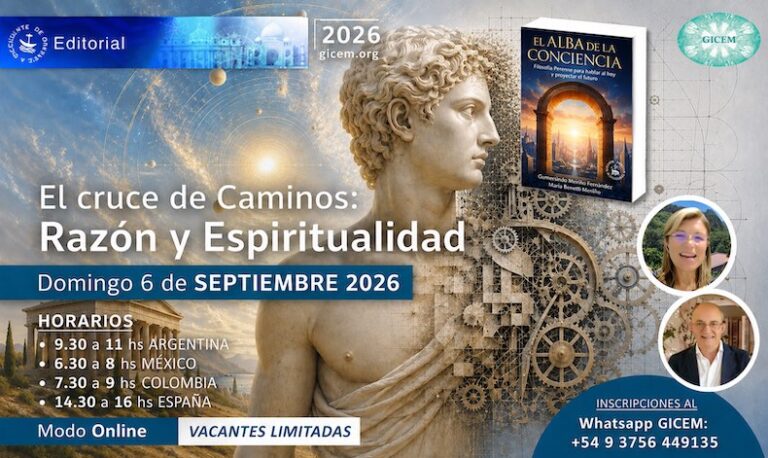 El cruce de Caminos: Razón y Espiritualidad | ciclo El Alba de la Conciencia