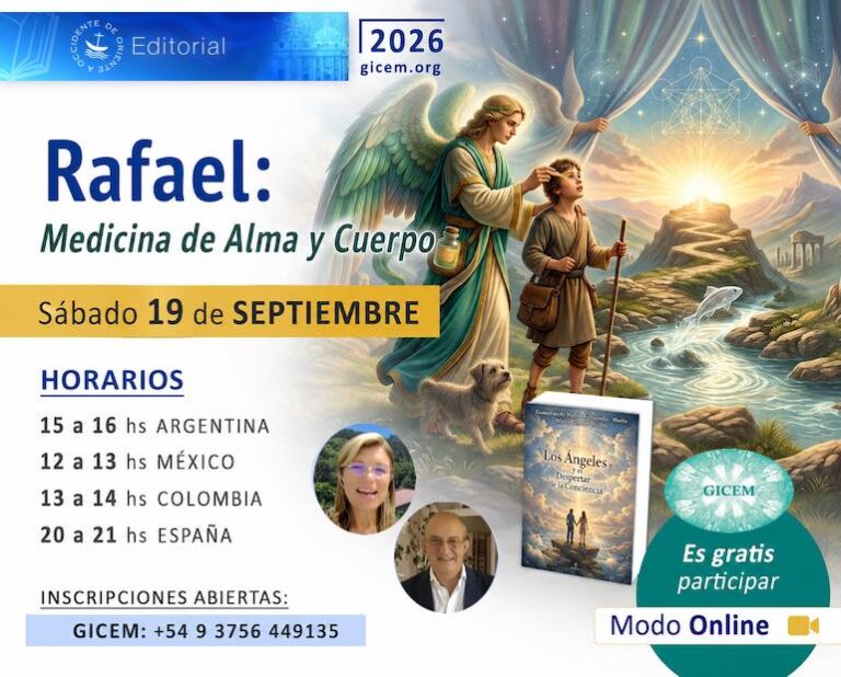 🕊️ Rafael: Medicina de Alma y Cuerpo | Taller Gratuito de Ángeles