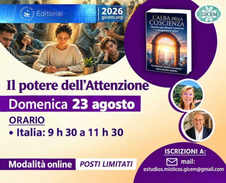 Il potere dell’Attenzione | ciclo L’Alba della Coscienza